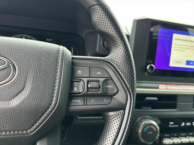 new 2025 Toyota Tacoma car, priced at $35,339