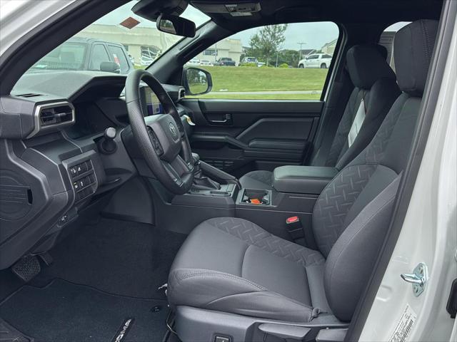 new 2025 Toyota Tacoma car, priced at $35,339