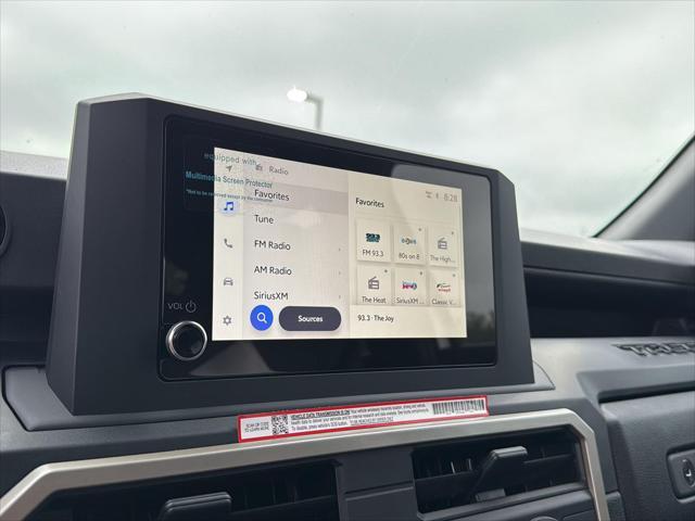 new 2025 Toyota Tacoma car, priced at $35,339