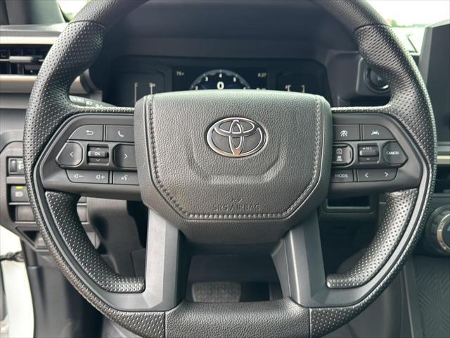 new 2025 Toyota Tacoma car, priced at $35,339