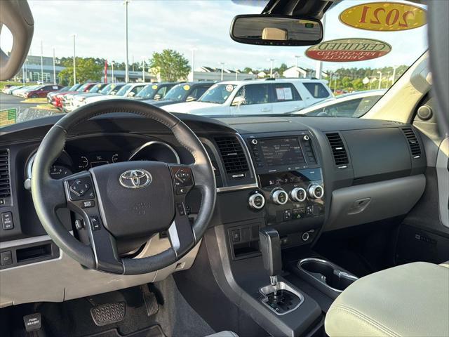 used 2021 Toyota Sequoia car, priced at $45,499