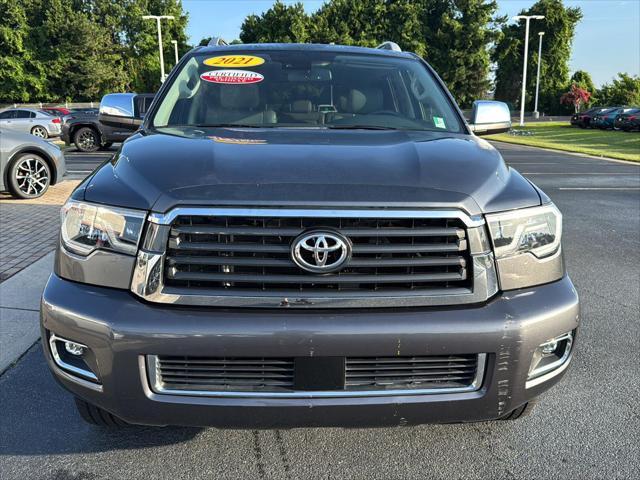 used 2021 Toyota Sequoia car, priced at $45,499