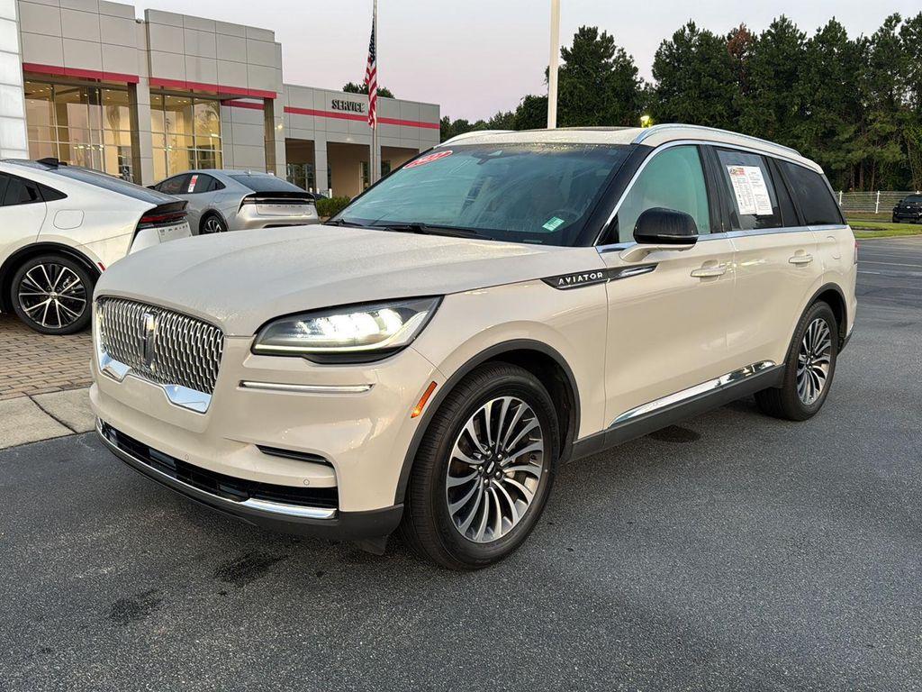 used 2022 Lincoln Aviator car, priced at $37,399