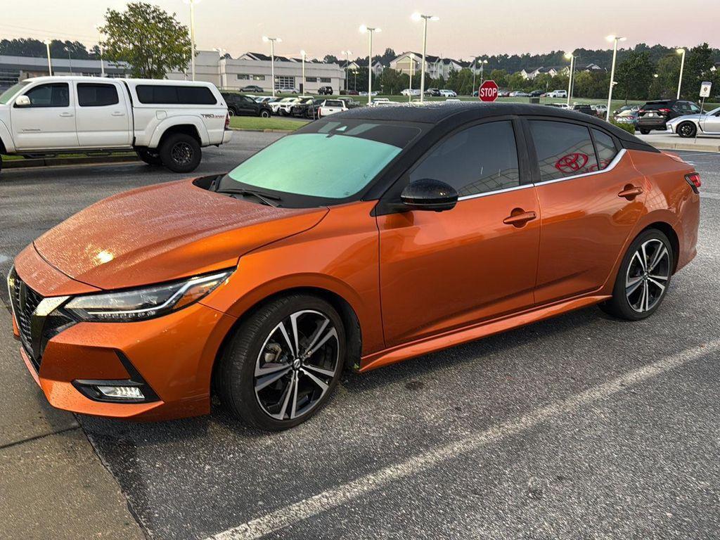 used 2022 Nissan Sentra car, priced at $17,999
