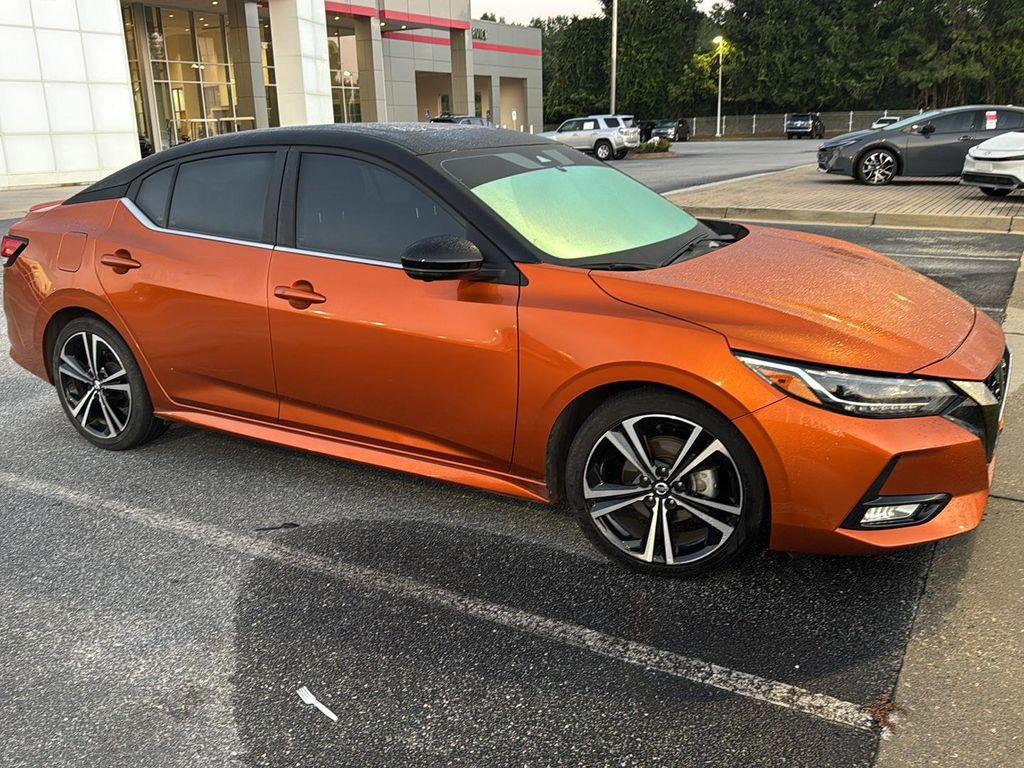 used 2022 Nissan Sentra car, priced at $17,999