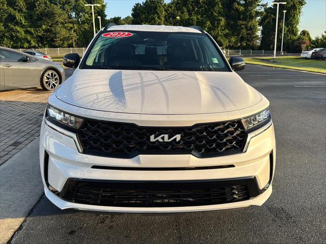 used 2022 Kia Sorento car, priced at $27,499