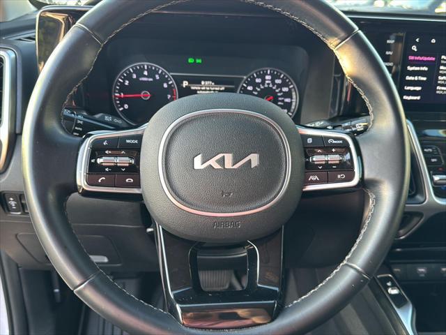 used 2022 Kia Sorento car, priced at $27,499