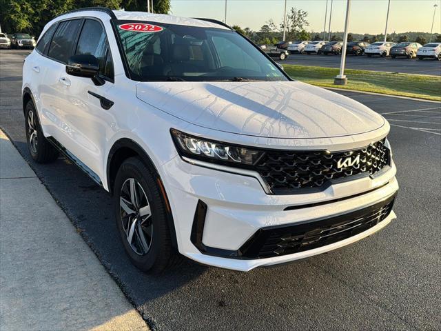 used 2022 Kia Sorento car, priced at $27,499