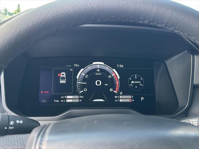 new 2025 Toyota Tundra car, priced at $61,493