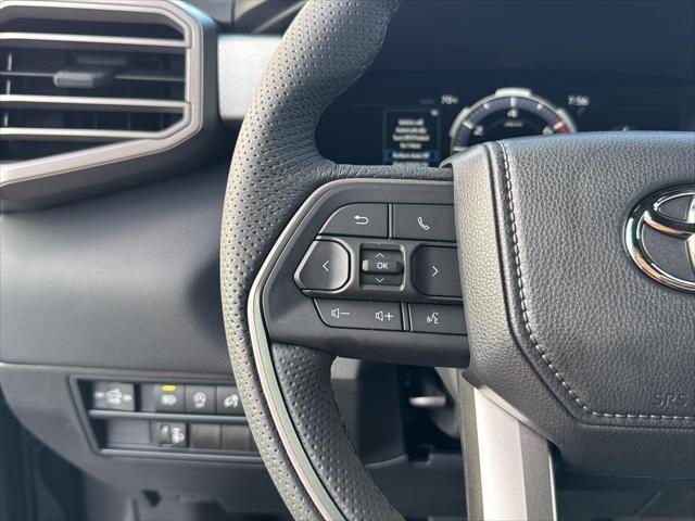 new 2025 Toyota Tundra car, priced at $61,493