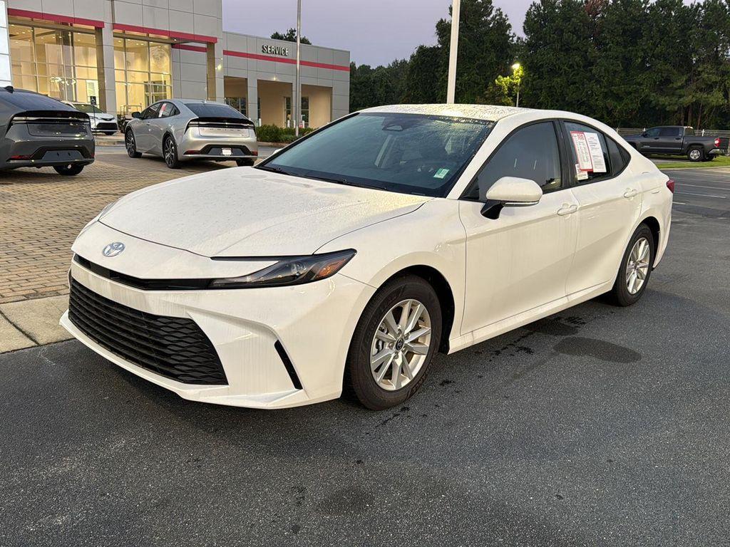 used 2025 Toyota Camry car, priced at $27,899