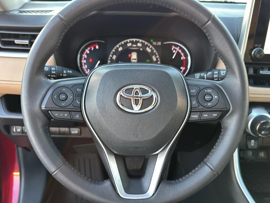 used 2021 Toyota RAV4 car, priced at $27,500