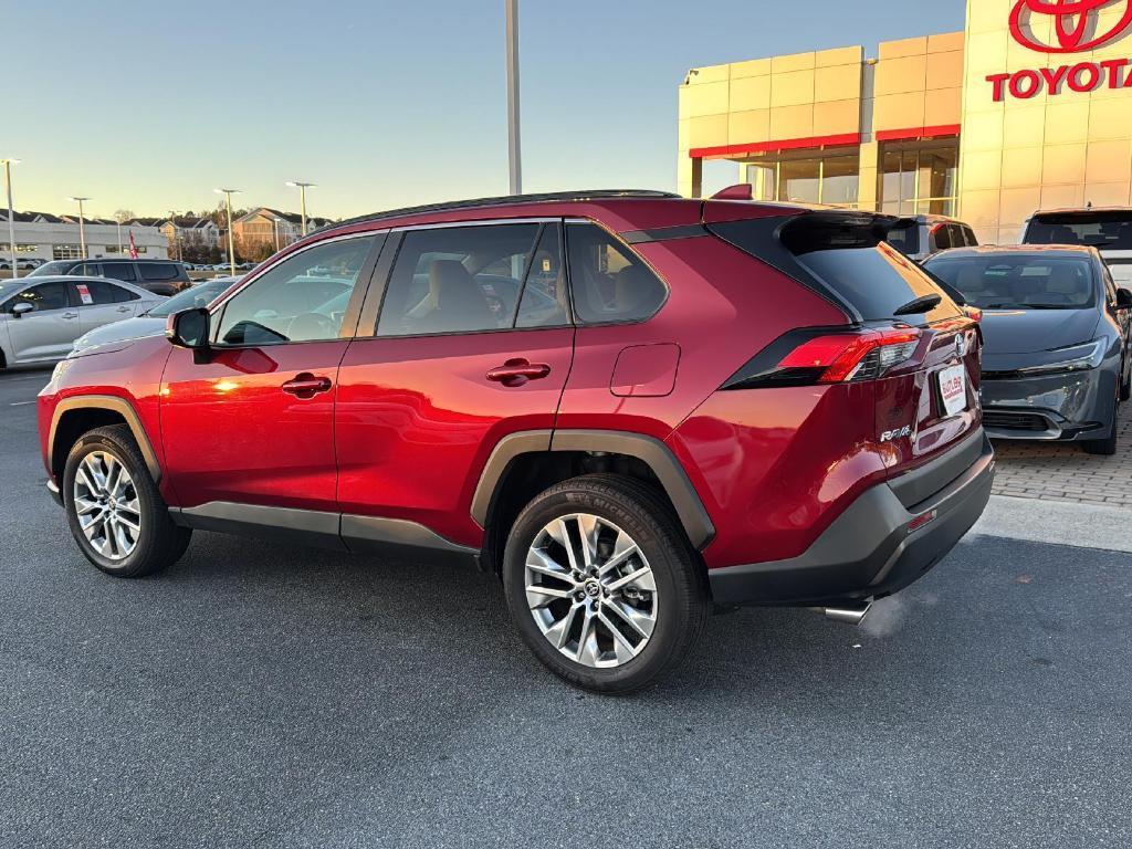 used 2021 Toyota RAV4 car, priced at $27,500