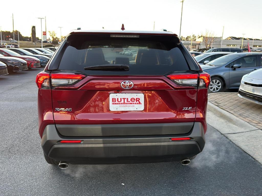 used 2021 Toyota RAV4 car, priced at $27,500