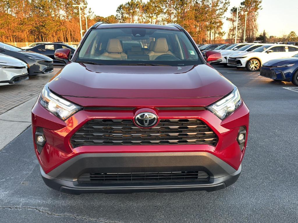 used 2021 Toyota RAV4 car, priced at $27,500