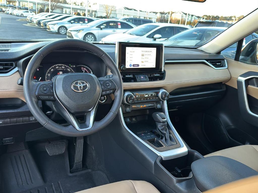 used 2021 Toyota RAV4 car, priced at $27,500