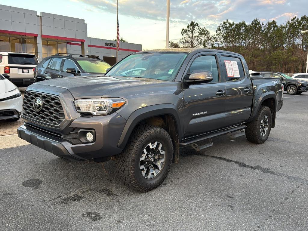 used 2020 Toyota Tacoma car, priced at $36,999