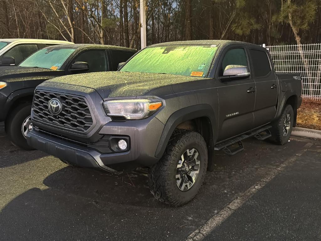 used 2020 Toyota Tacoma car, priced at $36,999