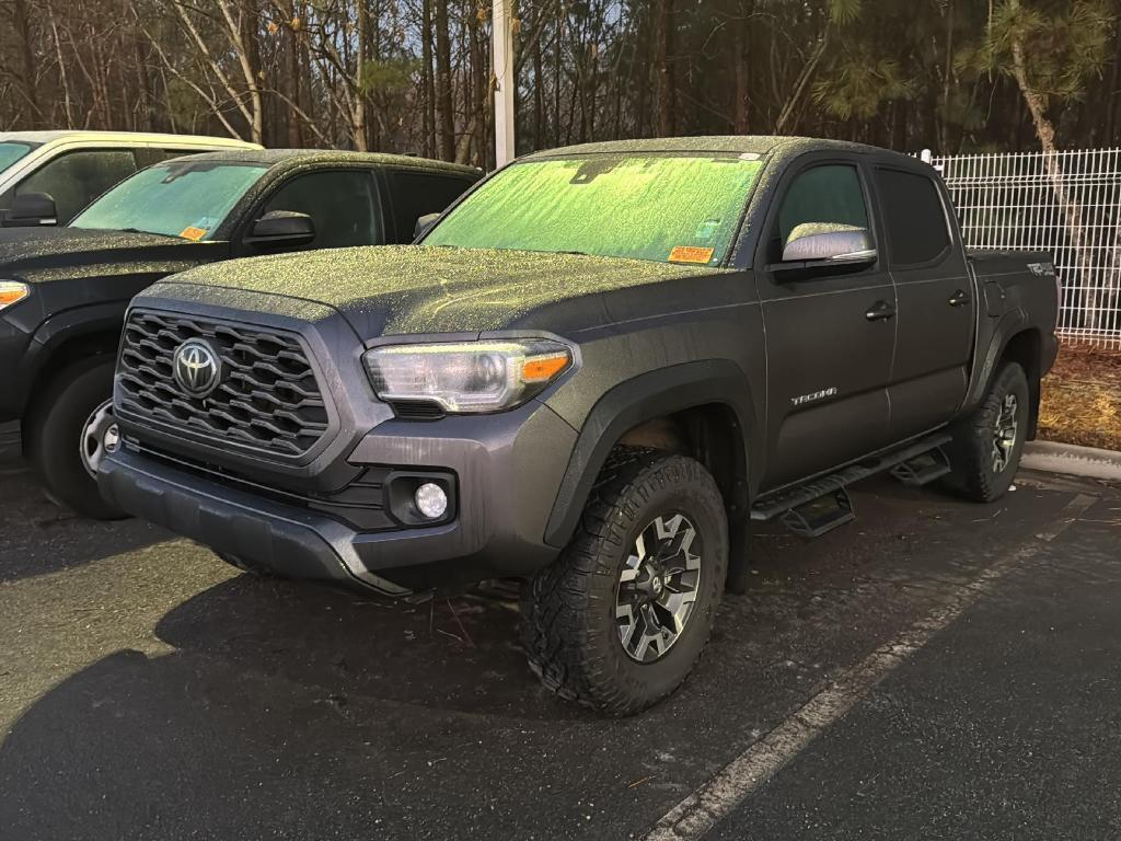 used 2020 Toyota Tacoma car, priced at $36,999