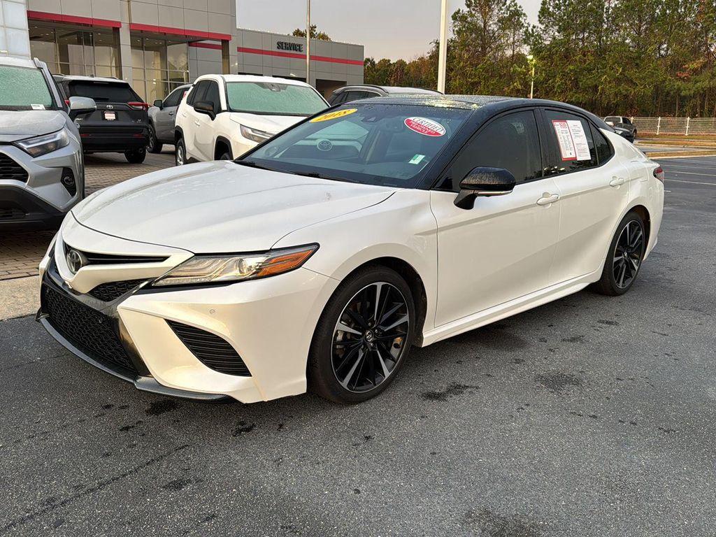 used 2018 Toyota Camry car, priced at $21,999