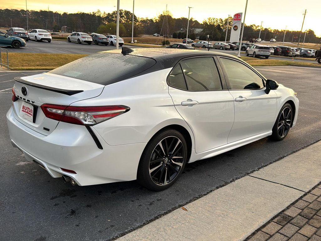 used 2018 Toyota Camry car, priced at $21,999