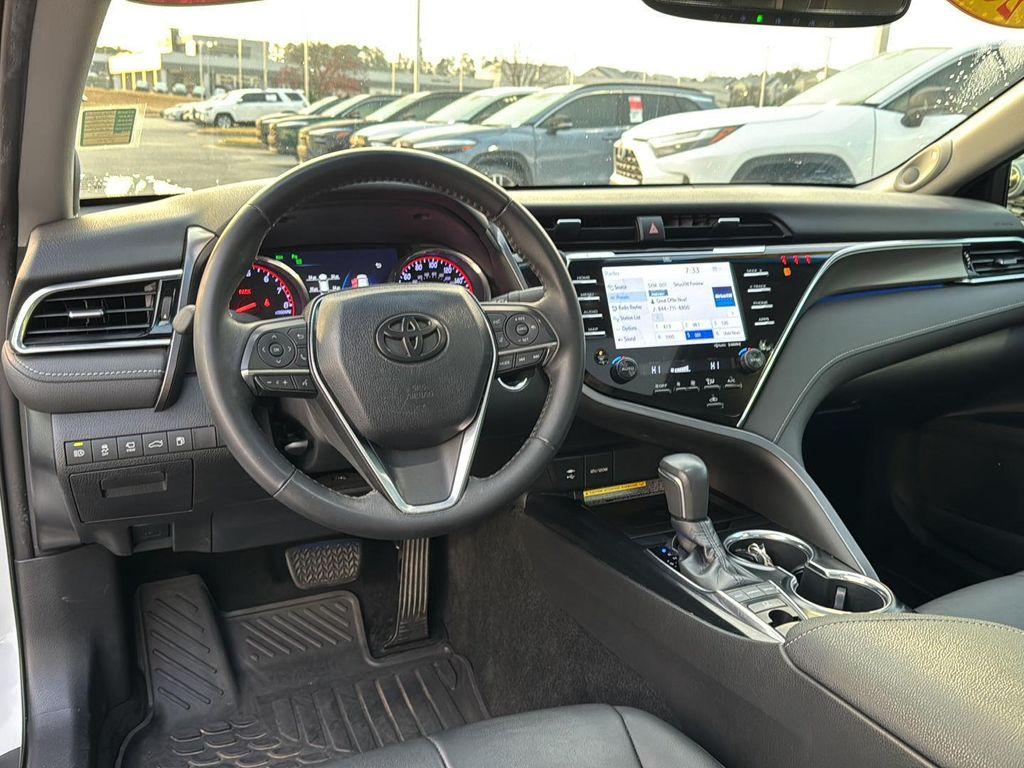 used 2018 Toyota Camry car, priced at $21,999