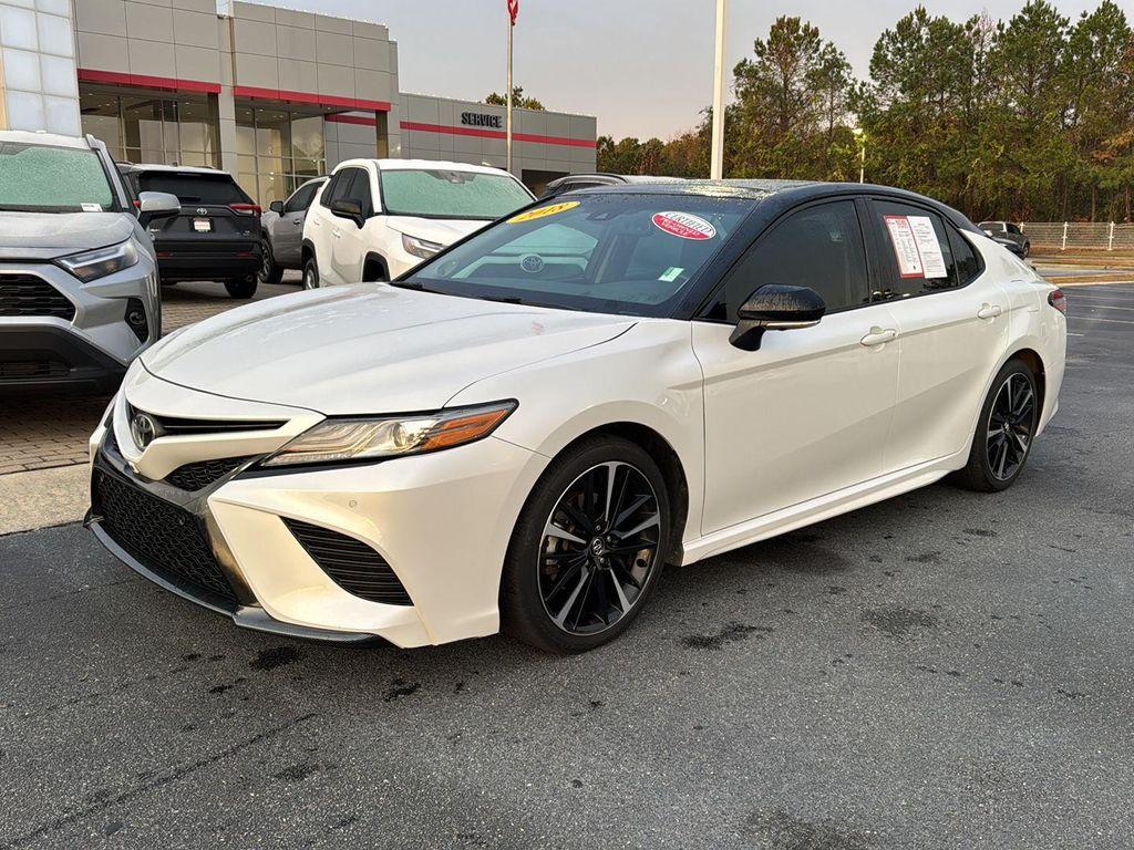 used 2018 Toyota Camry car, priced at $21,999