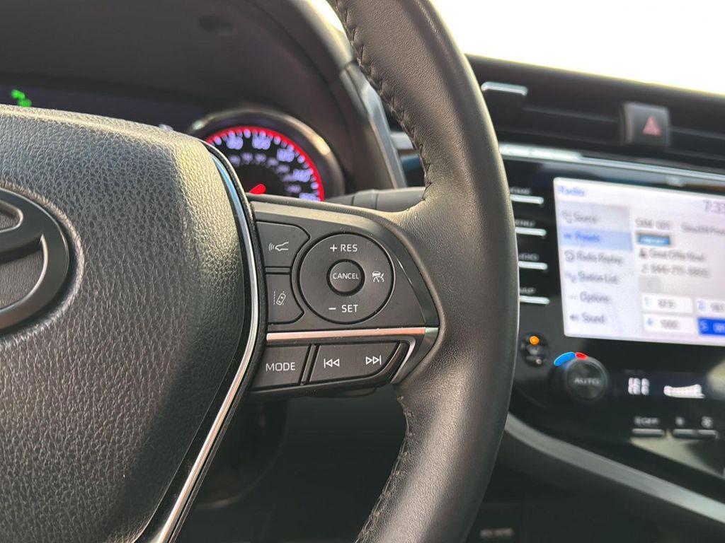 used 2018 Toyota Camry car, priced at $21,999