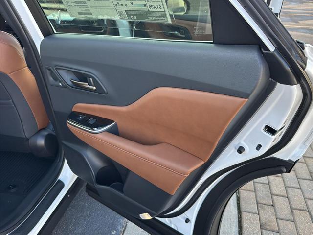new 2025 Toyota Crown Signia car, priced at $54,353