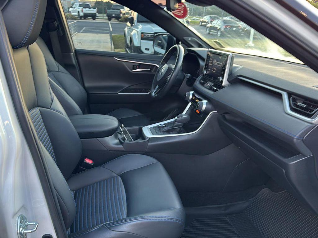 used 2020 Toyota RAV4 Hybrid car, priced at $28,499