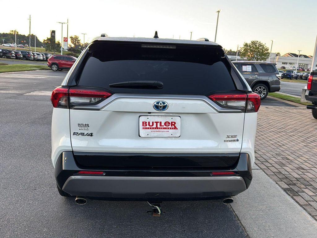 used 2020 Toyota RAV4 Hybrid car, priced at $28,499