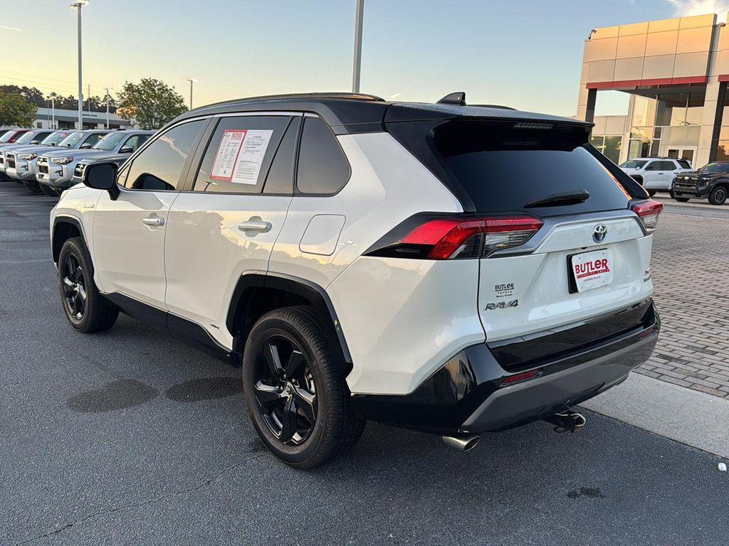 used 2020 Toyota RAV4 Hybrid car, priced at $28,499