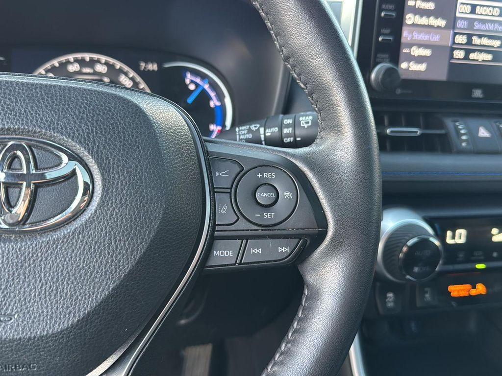 used 2020 Toyota RAV4 Hybrid car, priced at $28,499