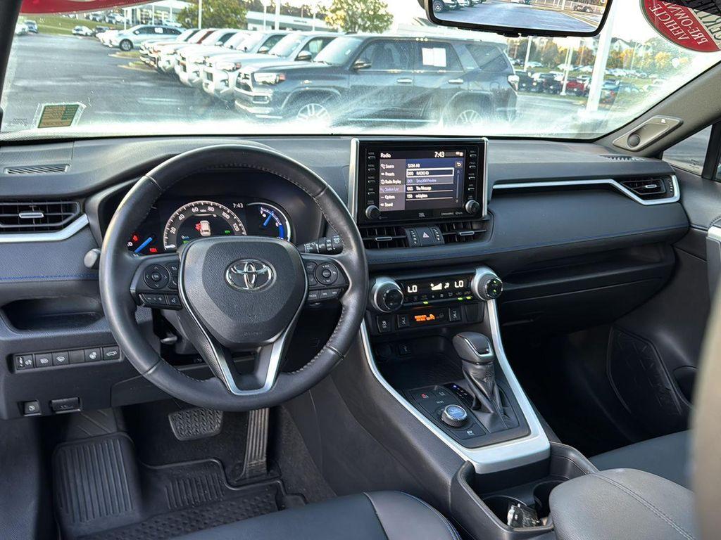 used 2020 Toyota RAV4 Hybrid car, priced at $28,499