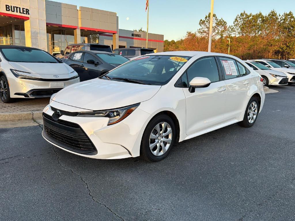 used 2024 Toyota Corolla car, priced at $23,899