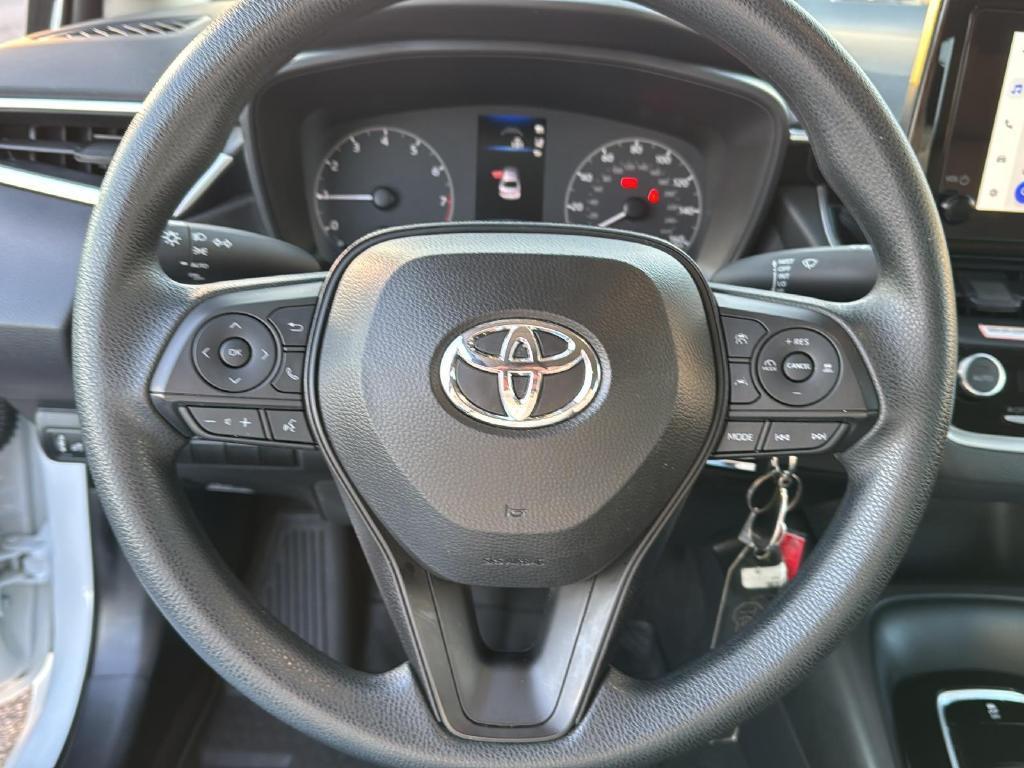 used 2024 Toyota Corolla car, priced at $23,899