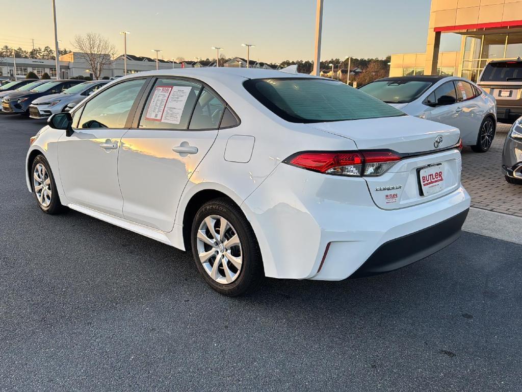 used 2024 Toyota Corolla car, priced at $23,899