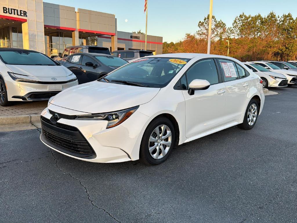 used 2024 Toyota Corolla car, priced at $23,899