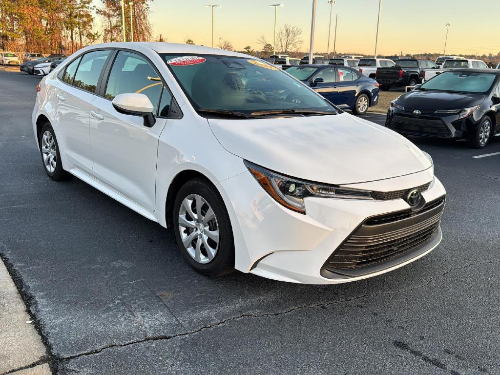 used 2024 Toyota Corolla car, priced at $23,899