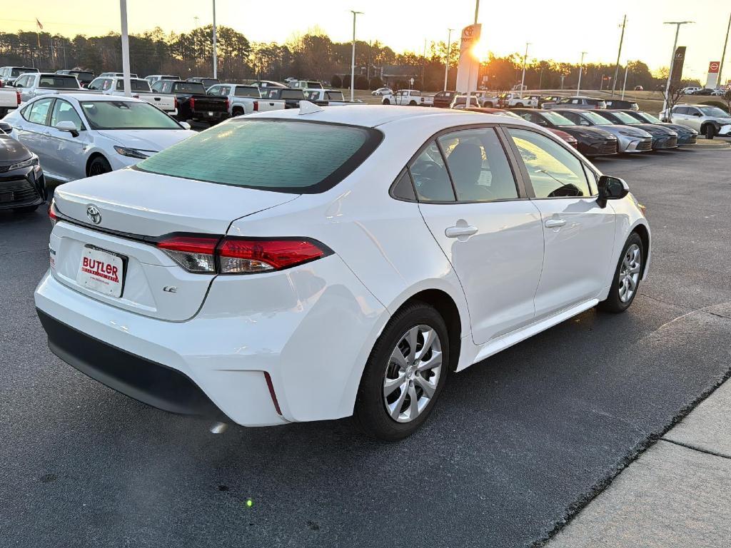 used 2024 Toyota Corolla car, priced at $23,899