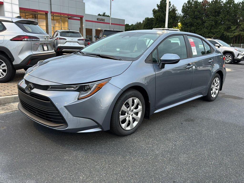 new 2026 Toyota Corolla car, priced at $24,343