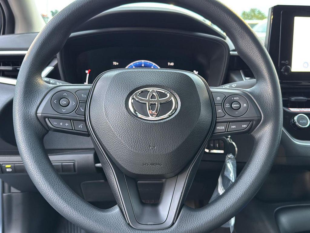 new 2026 Toyota Corolla car, priced at $24,343