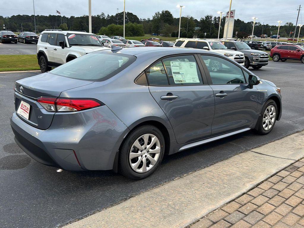 new 2026 Toyota Corolla car, priced at $24,343
