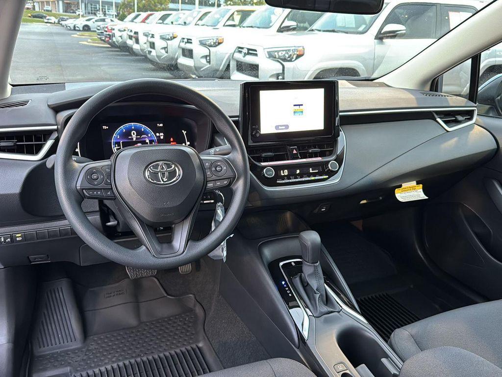 new 2026 Toyota Corolla car, priced at $24,343