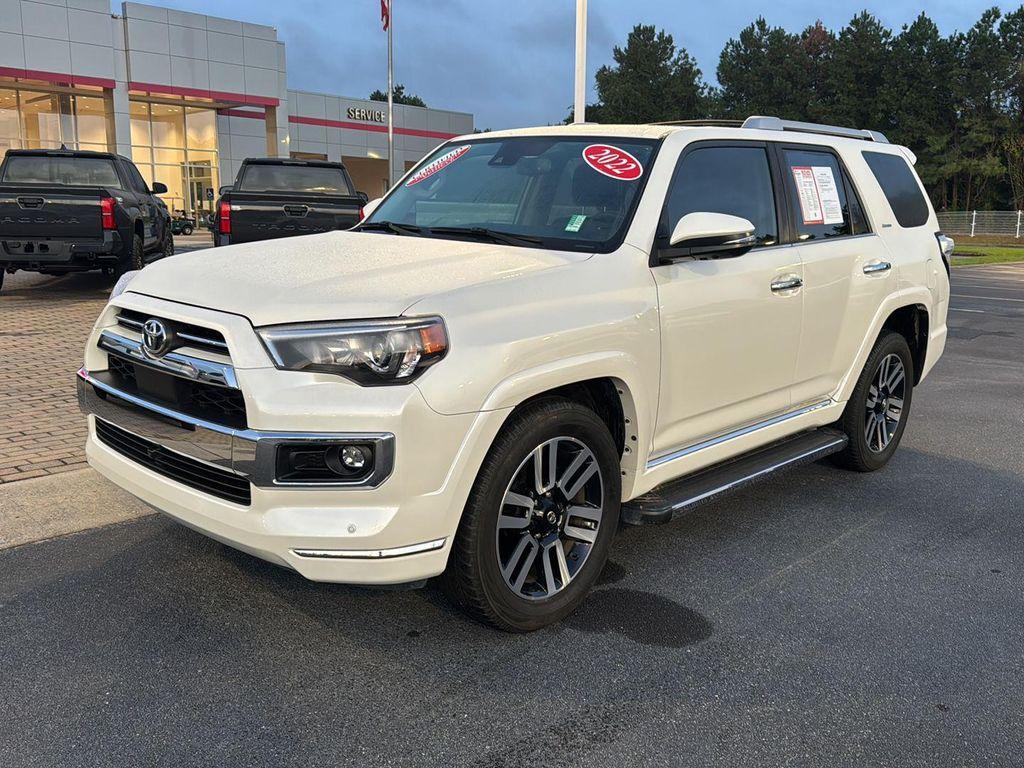 used 2022 Toyota 4Runner car, priced at $47,599