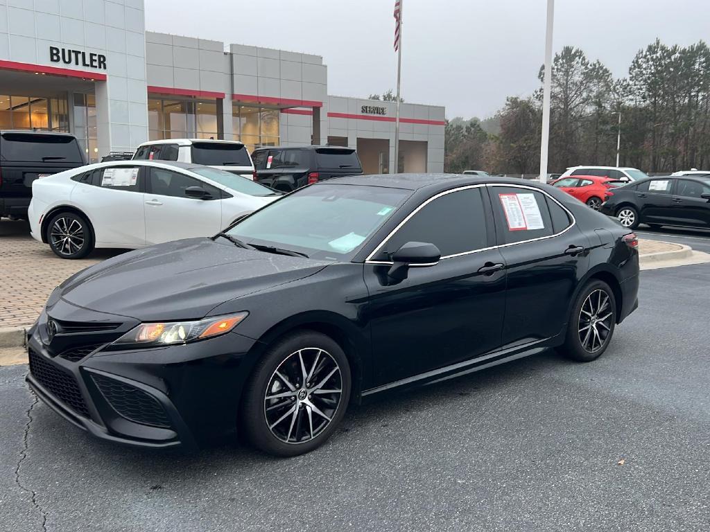 used 2023 Toyota Camry car, priced at $26,380