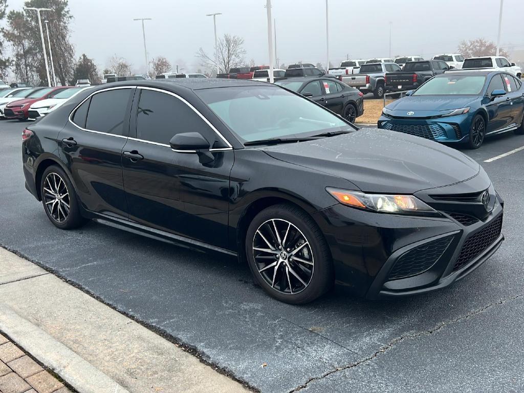 used 2023 Toyota Camry car, priced at $26,380