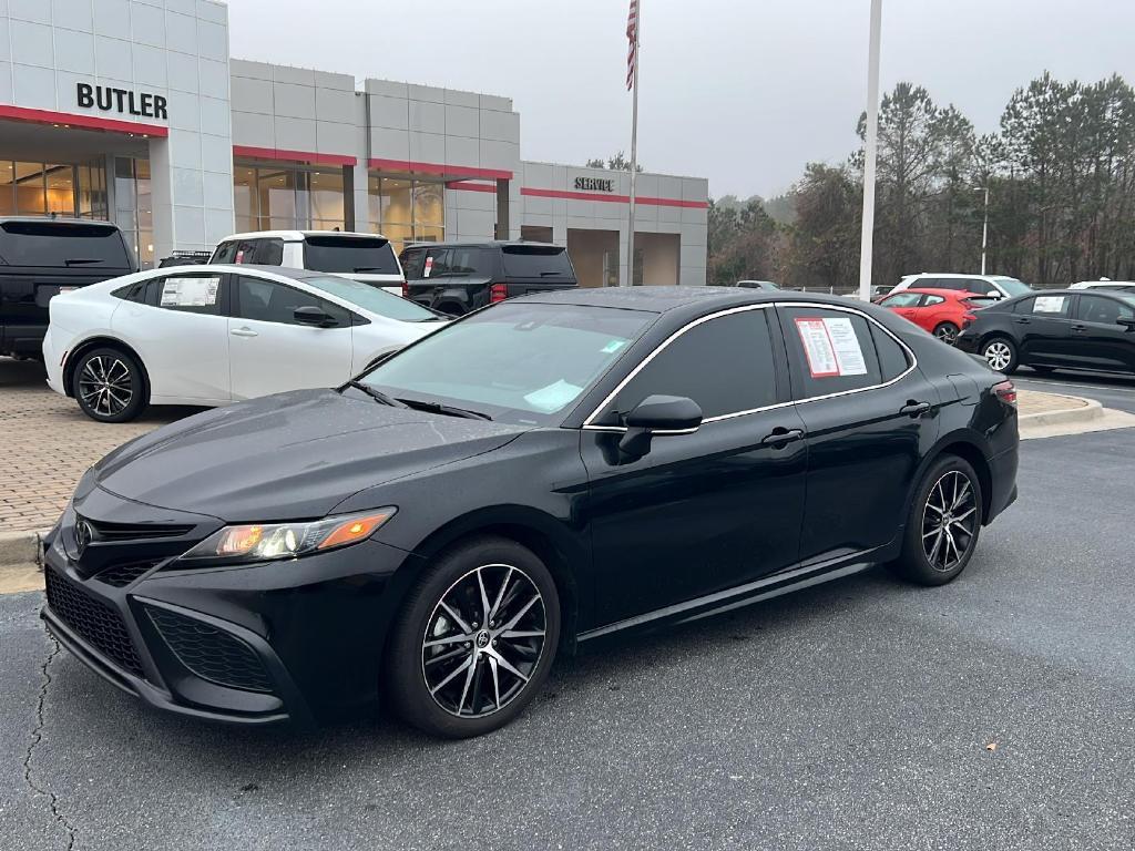 used 2023 Toyota Camry car, priced at $26,380