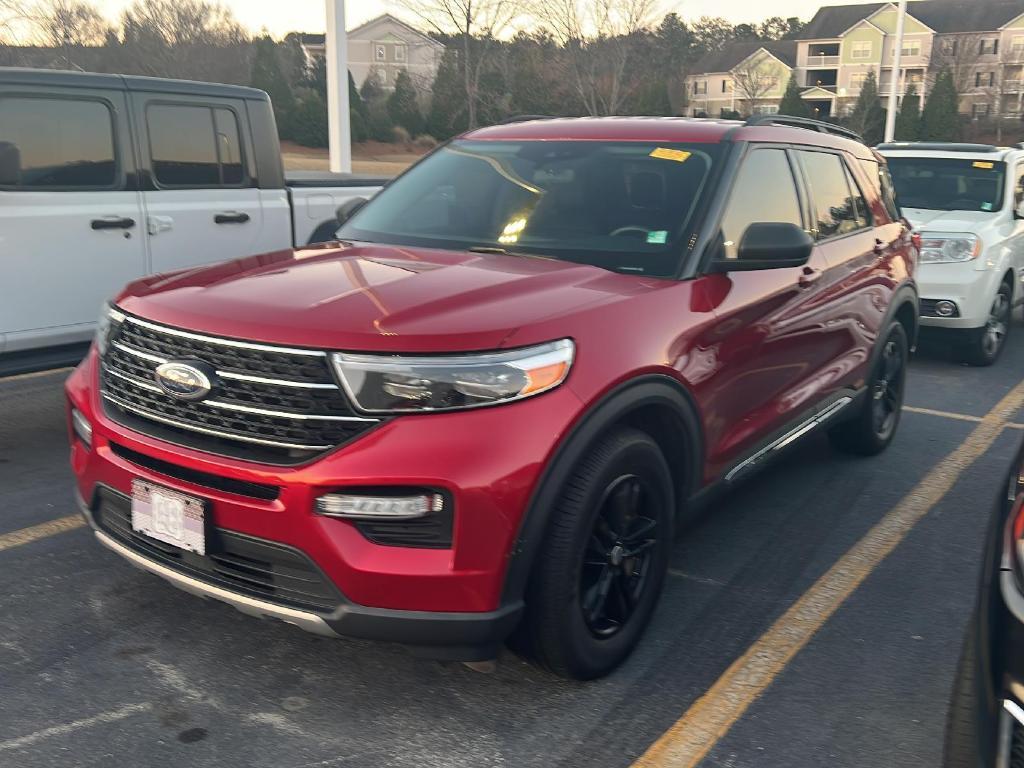 used 2020 Ford Explorer car, priced at $23,500