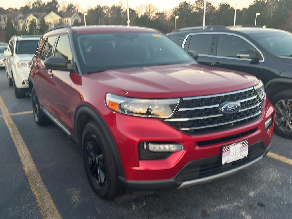 used 2020 Ford Explorer car, priced at $23,500